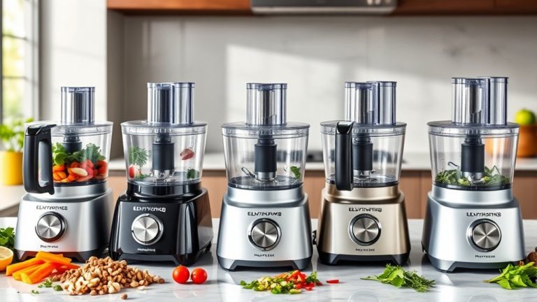top 7 cup food processors
