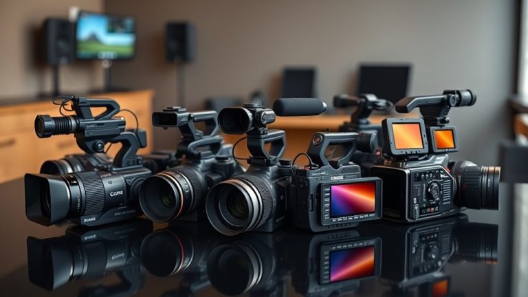 top 7 pro video cameras