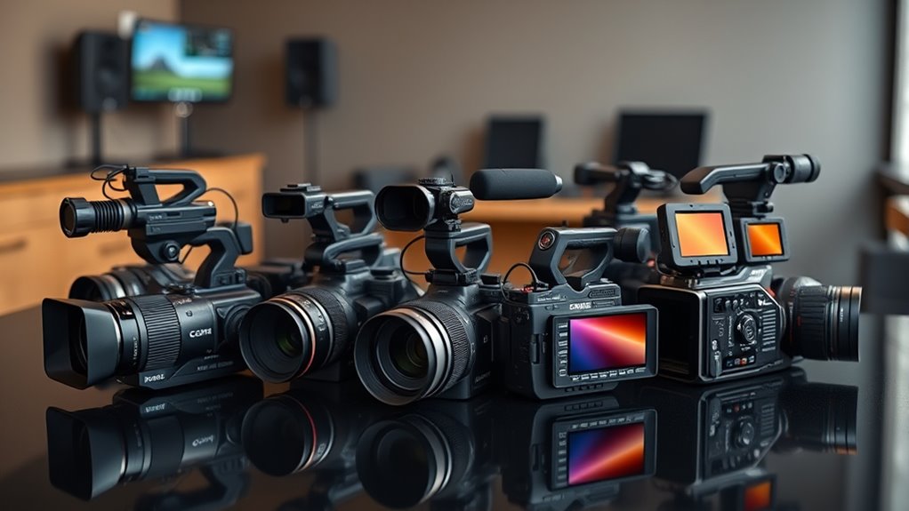 top 7 pro video cameras