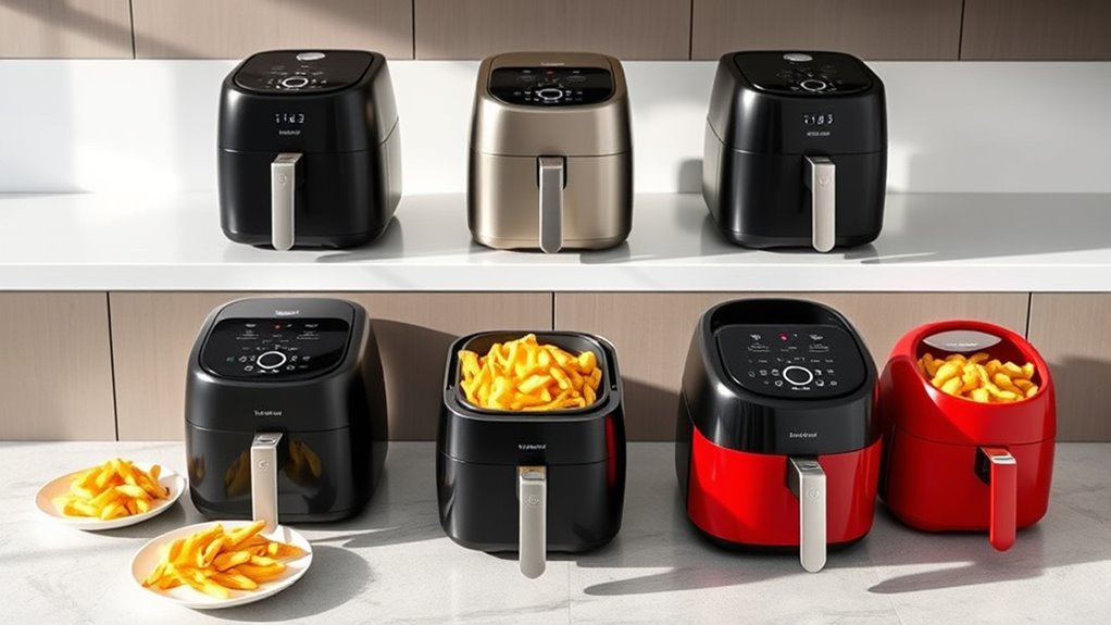 top 8 air fryers