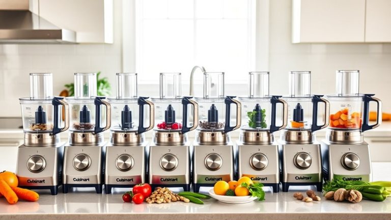 top 8 cup food processors