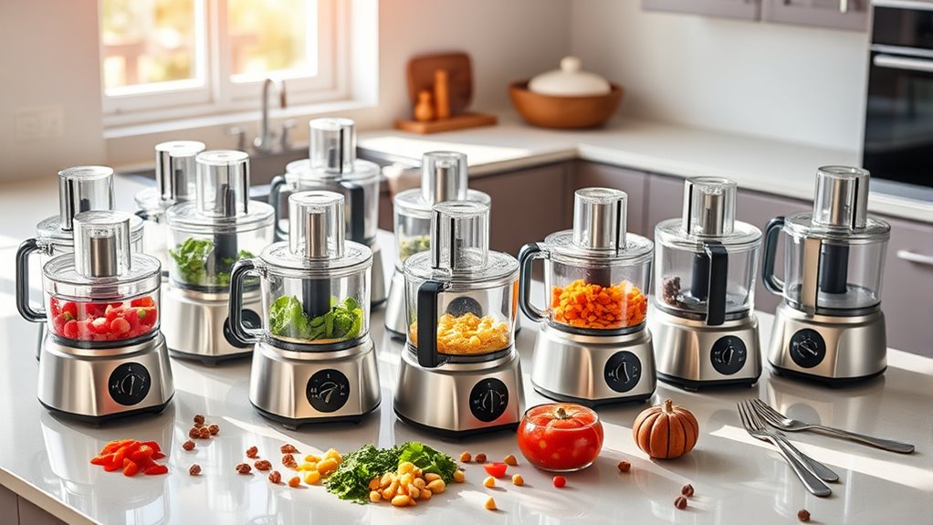 top 8 cup food processors