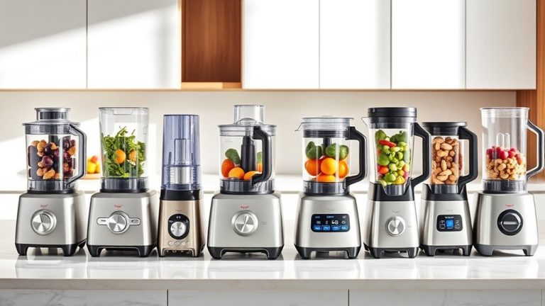 top 8 food blenders