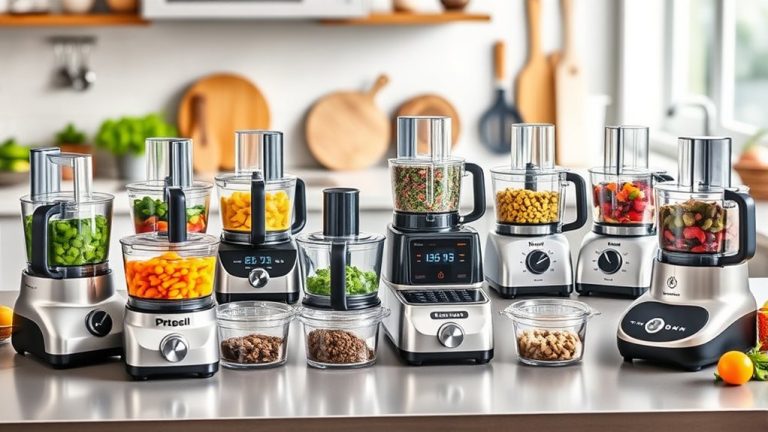 top 8 food processors