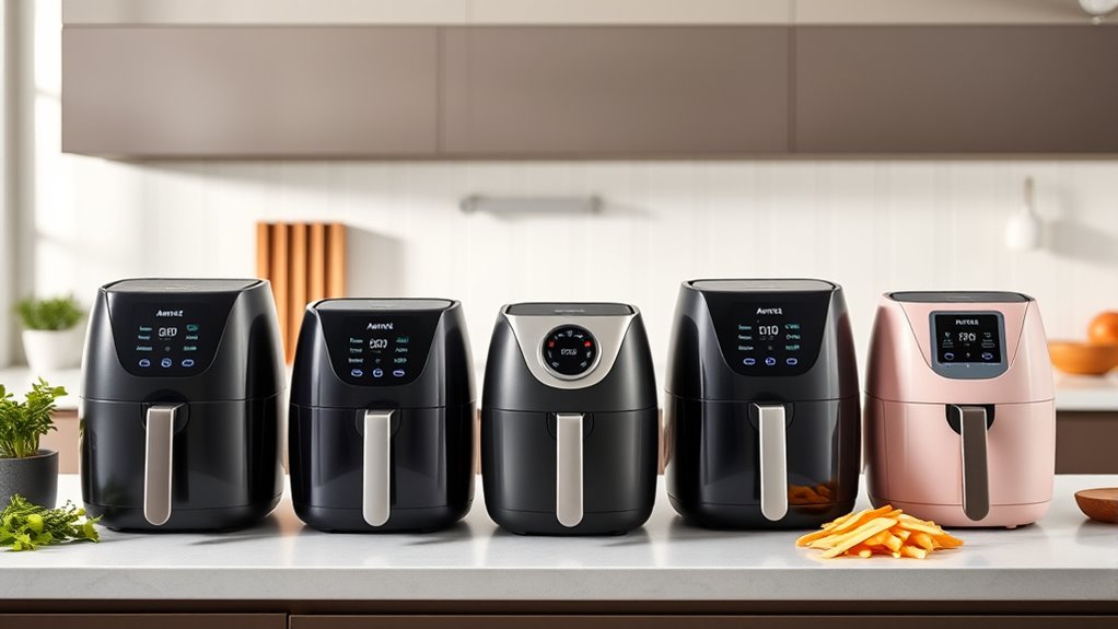 top 8 large capacity air fryers
