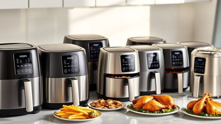 top 8 quart air fryers