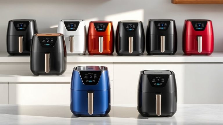 top 8 quart air fryers