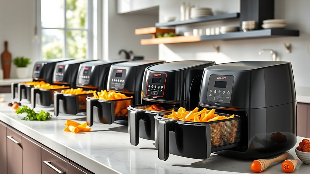 top 8 quart air fryers