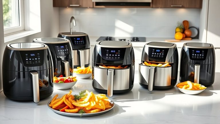 top 8 quart air fryers