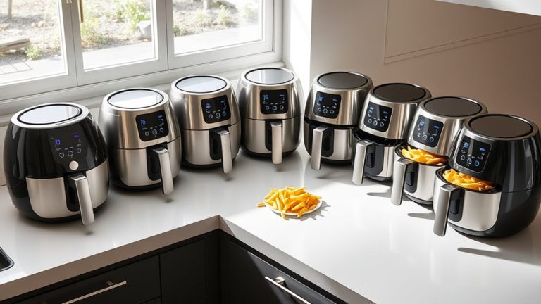 top 8 quart air fryers