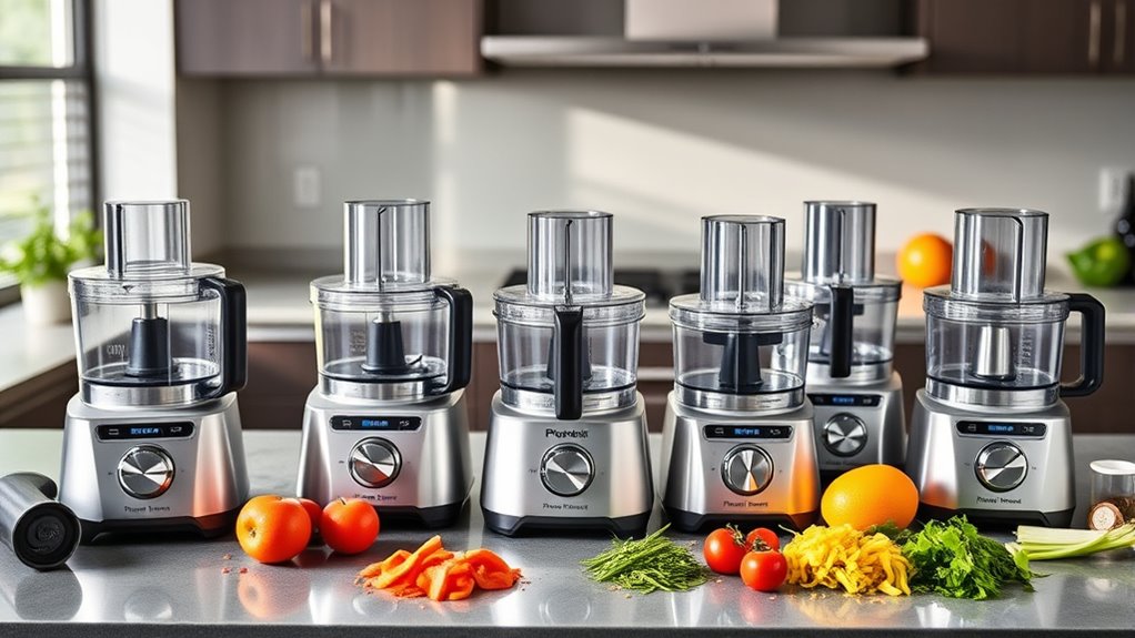 top 9 cup food processors