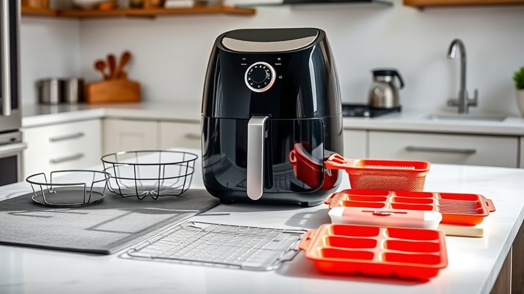 top accessories for air fryer