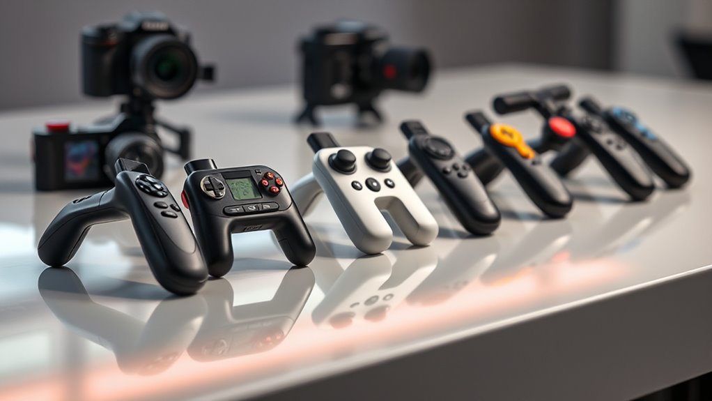 top action camera remotes
