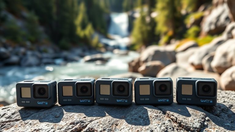 top adventure gopro models