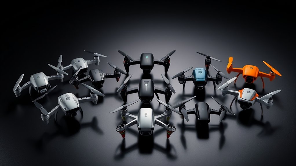 top affordable camera drones
