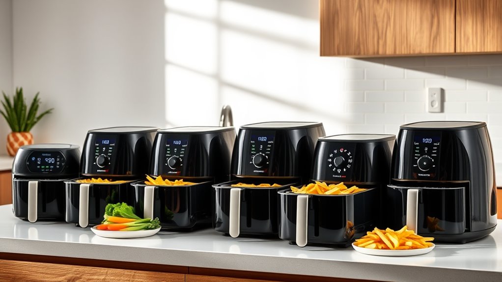 top affordable dual air fryers