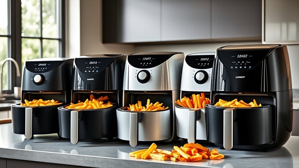 top affordable large air fryers