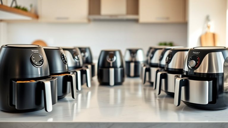 top affordable vs luxury air fryers