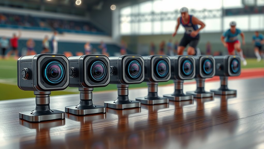 top ai sports tracking cameras