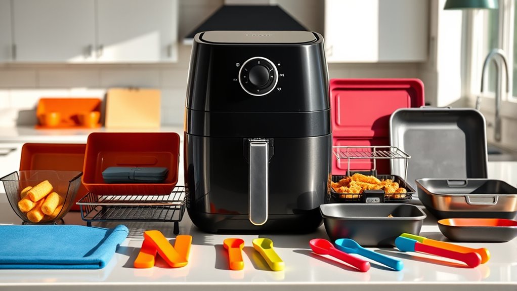 top air fryer accessories