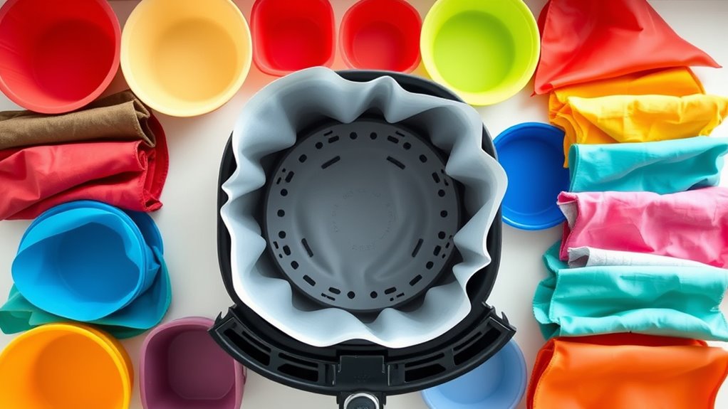 top air fryer accessories