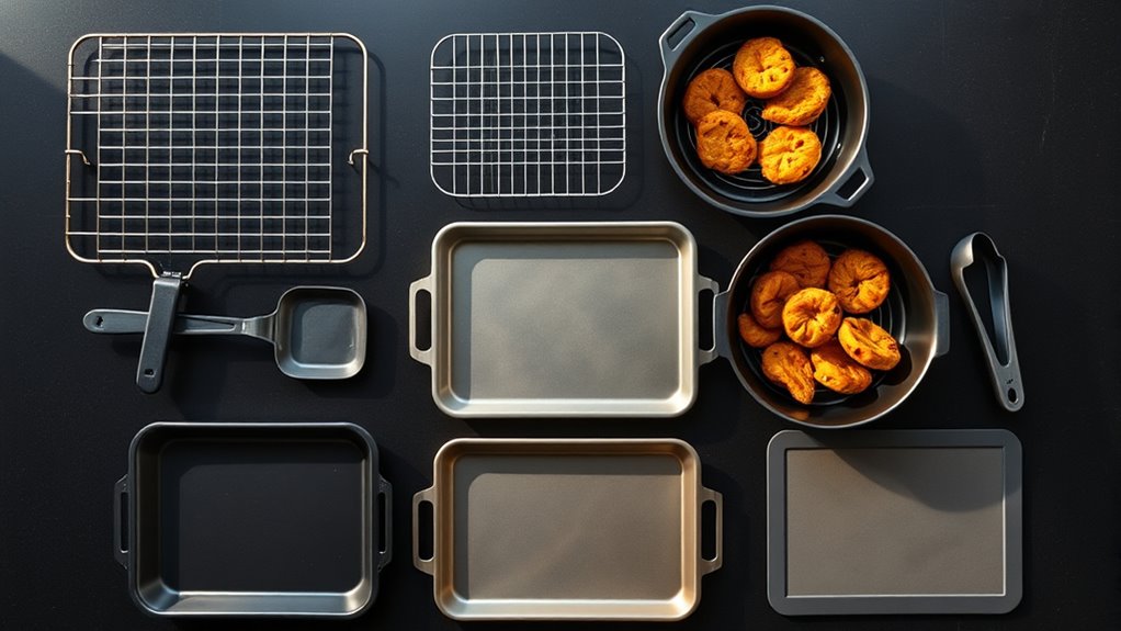 top air fryer accessories
