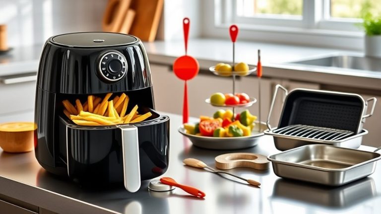 top air fryer accessories
