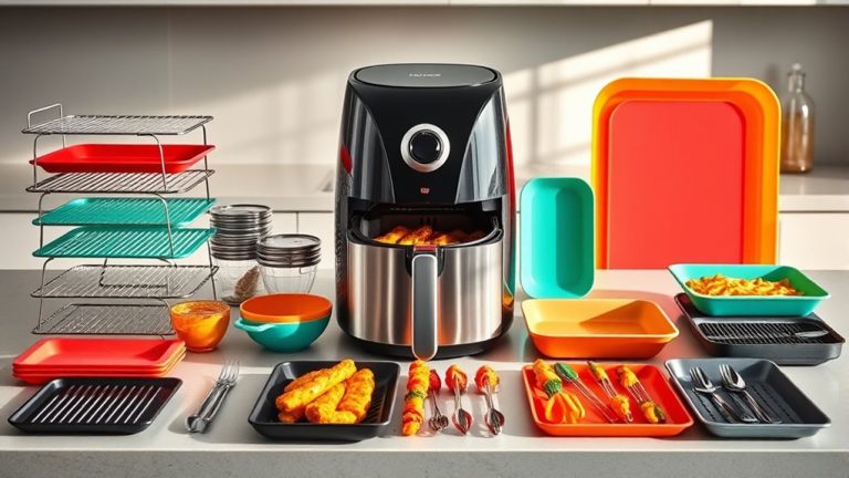 top air fryer accessories