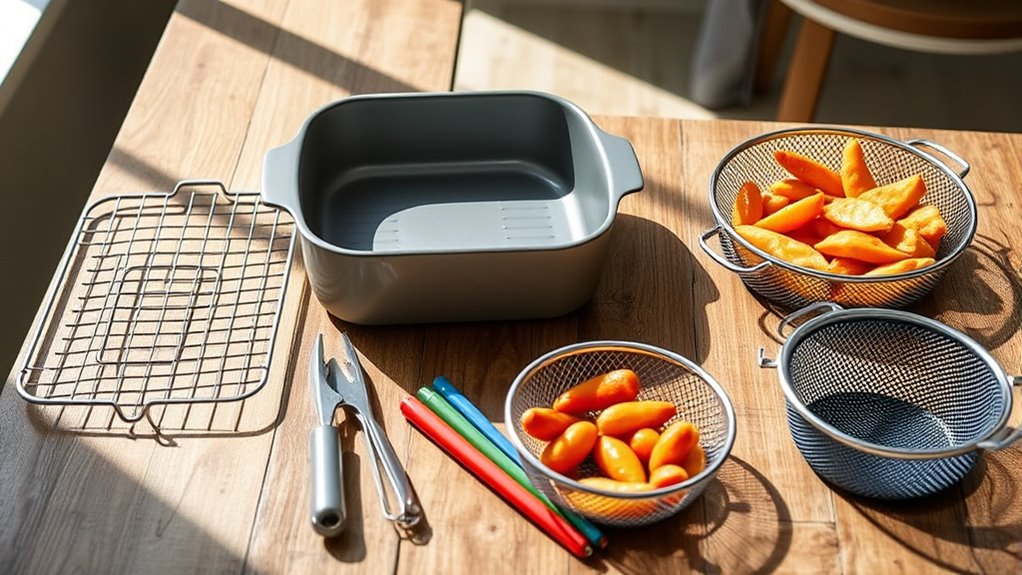 top air fryer accessories