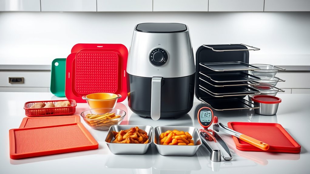 top air fryer accessories