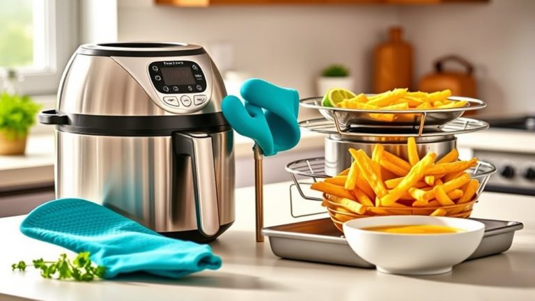 top air fryer accessories