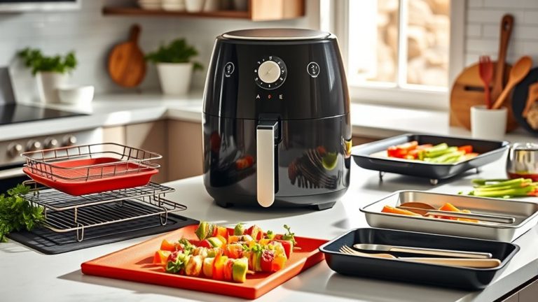 top air fryer accessories