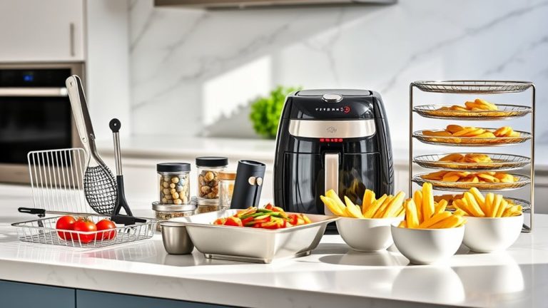 top air fryer accessory sets