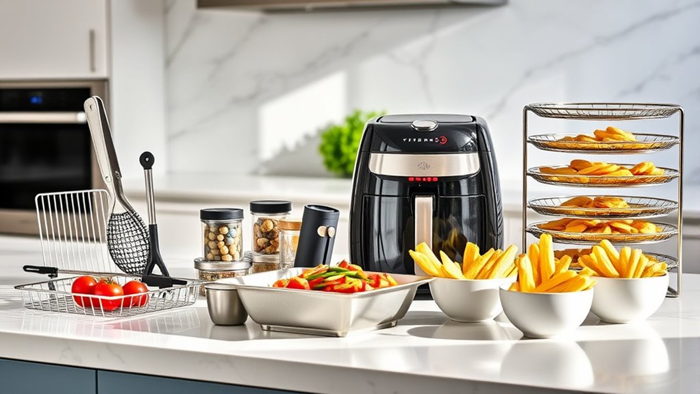 top air fryer accessory sets