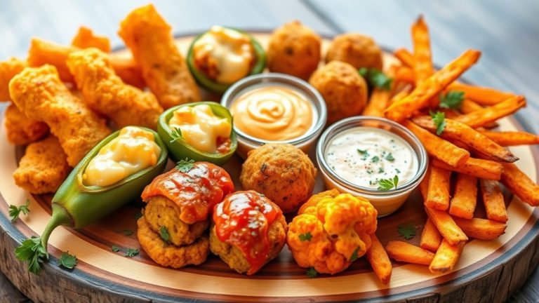top air fryer appetizer ideas