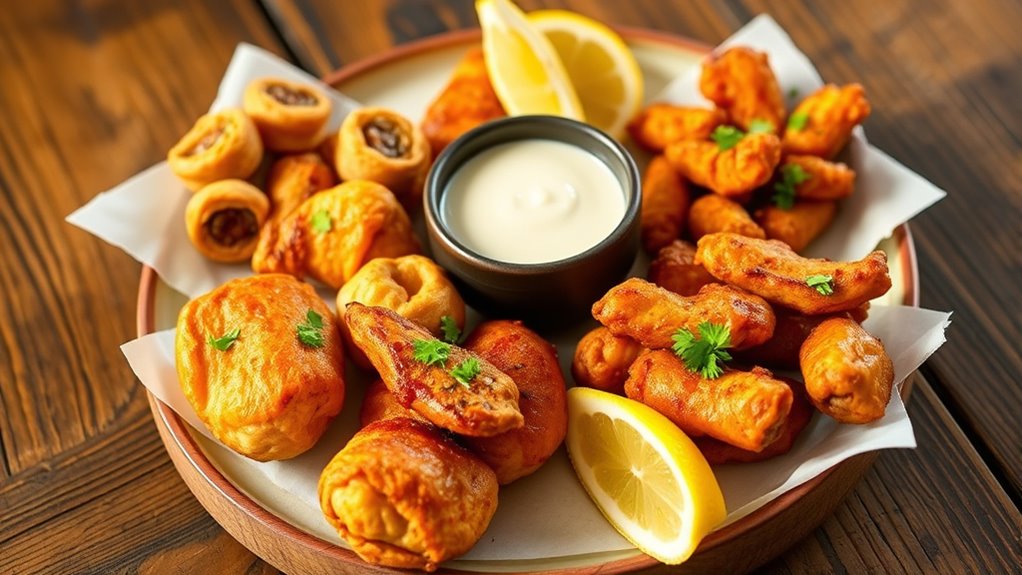 top air fryer appetizer recipes