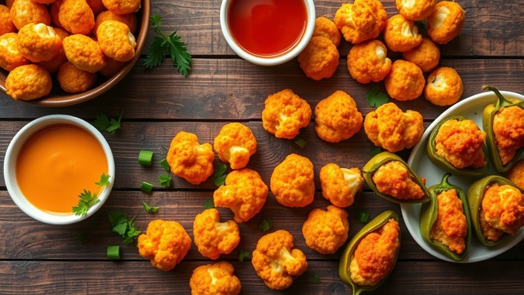 top air fryer appetizer recipes