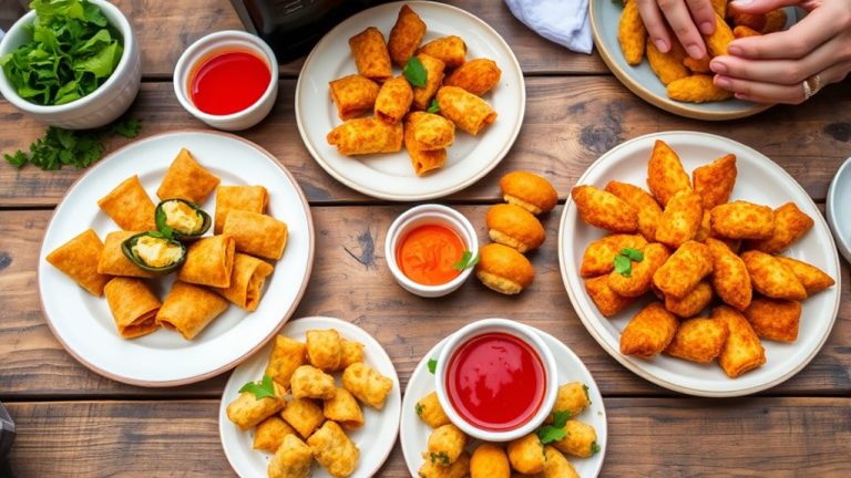 top air fryer appetizer recipes