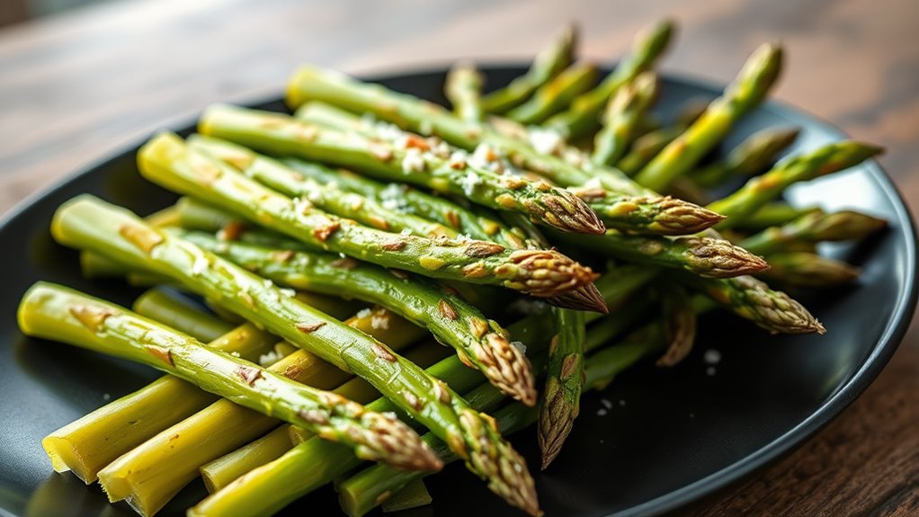 top air fryer asparagus recipes