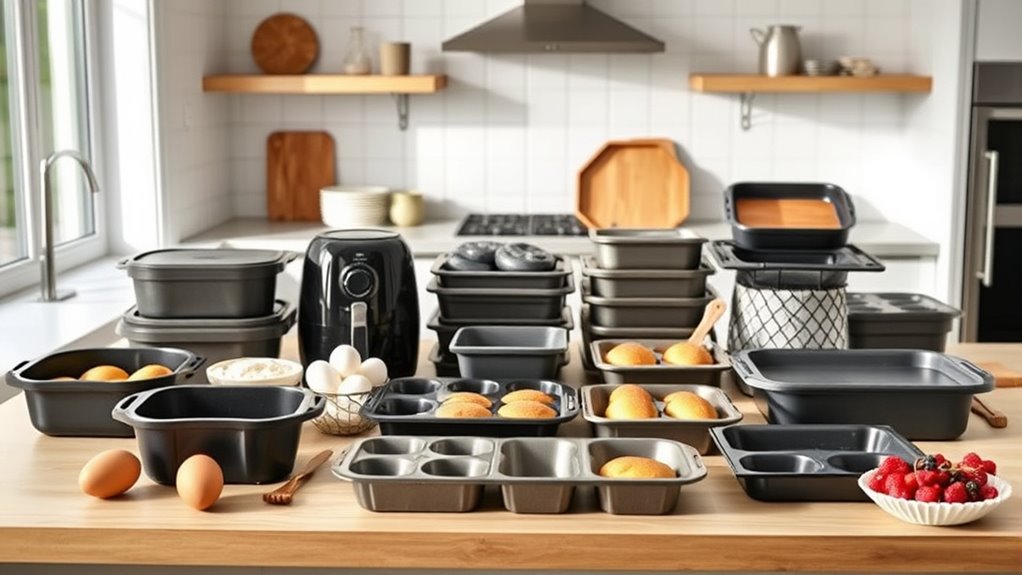 top air fryer baking accessories