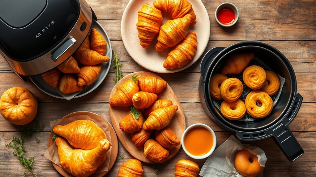 top air fryer baking ideas