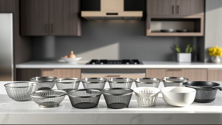 top air fryer basket materials