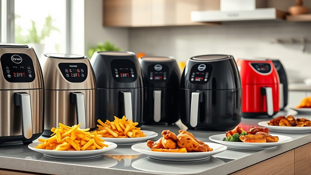 top air fryer basket picks