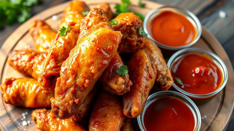 top air fryer boneless wings