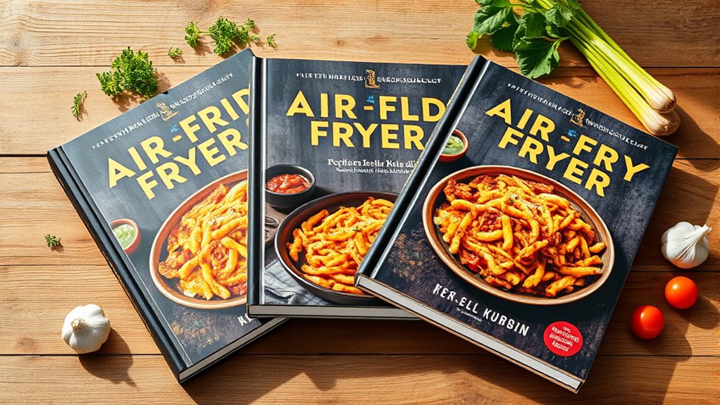 top air fryer books