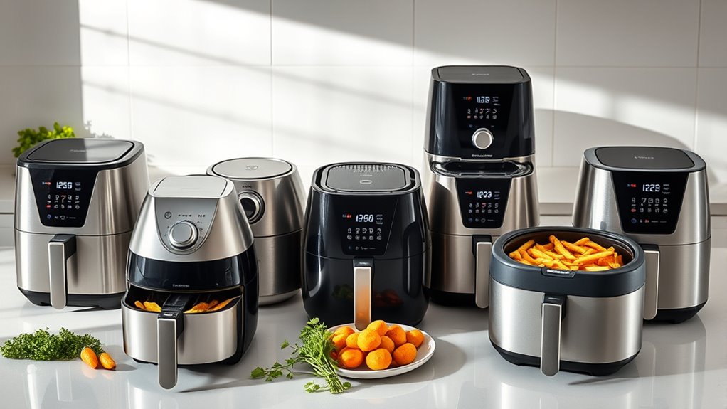 top air fryer brands