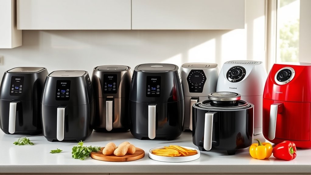 top air fryer brands algeria