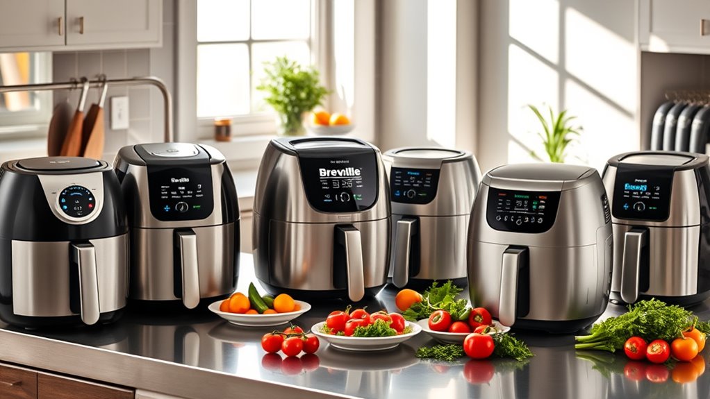 top air fryer brands