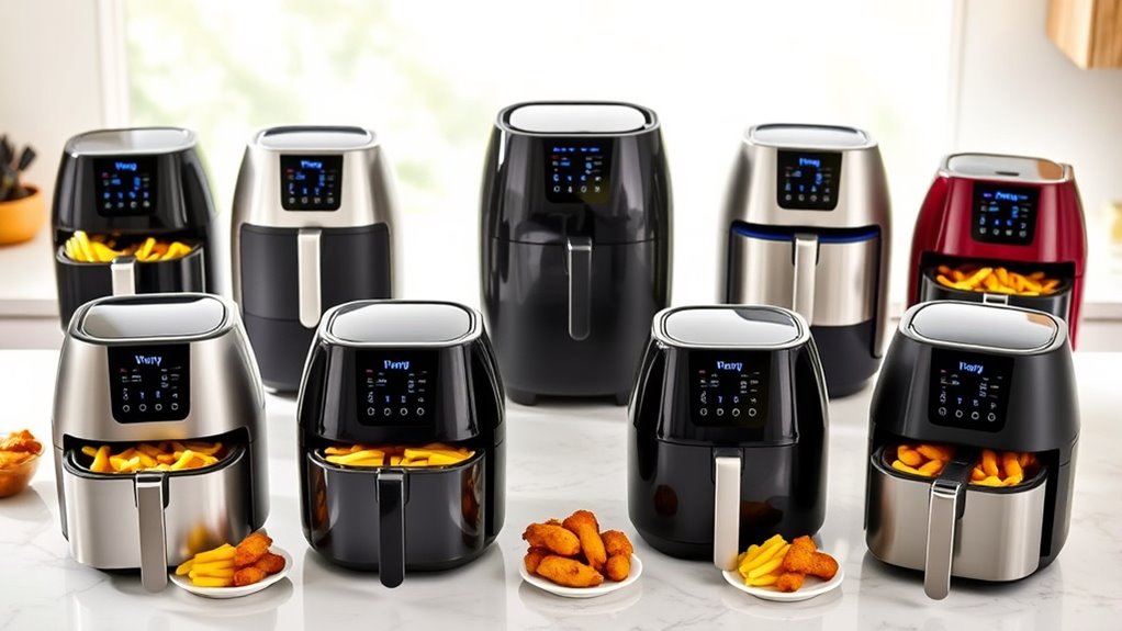 top air fryer brands