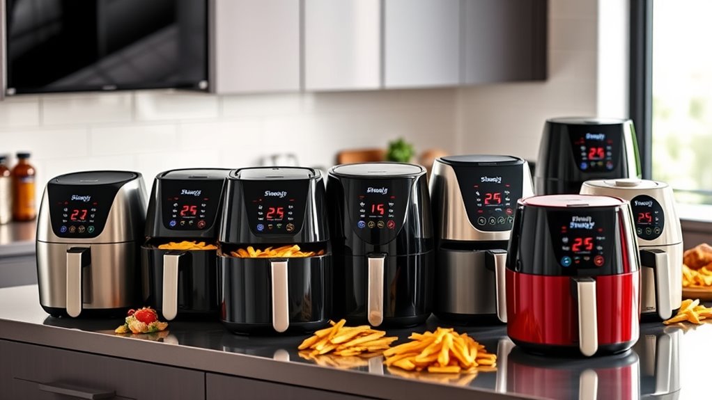 top air fryer brands